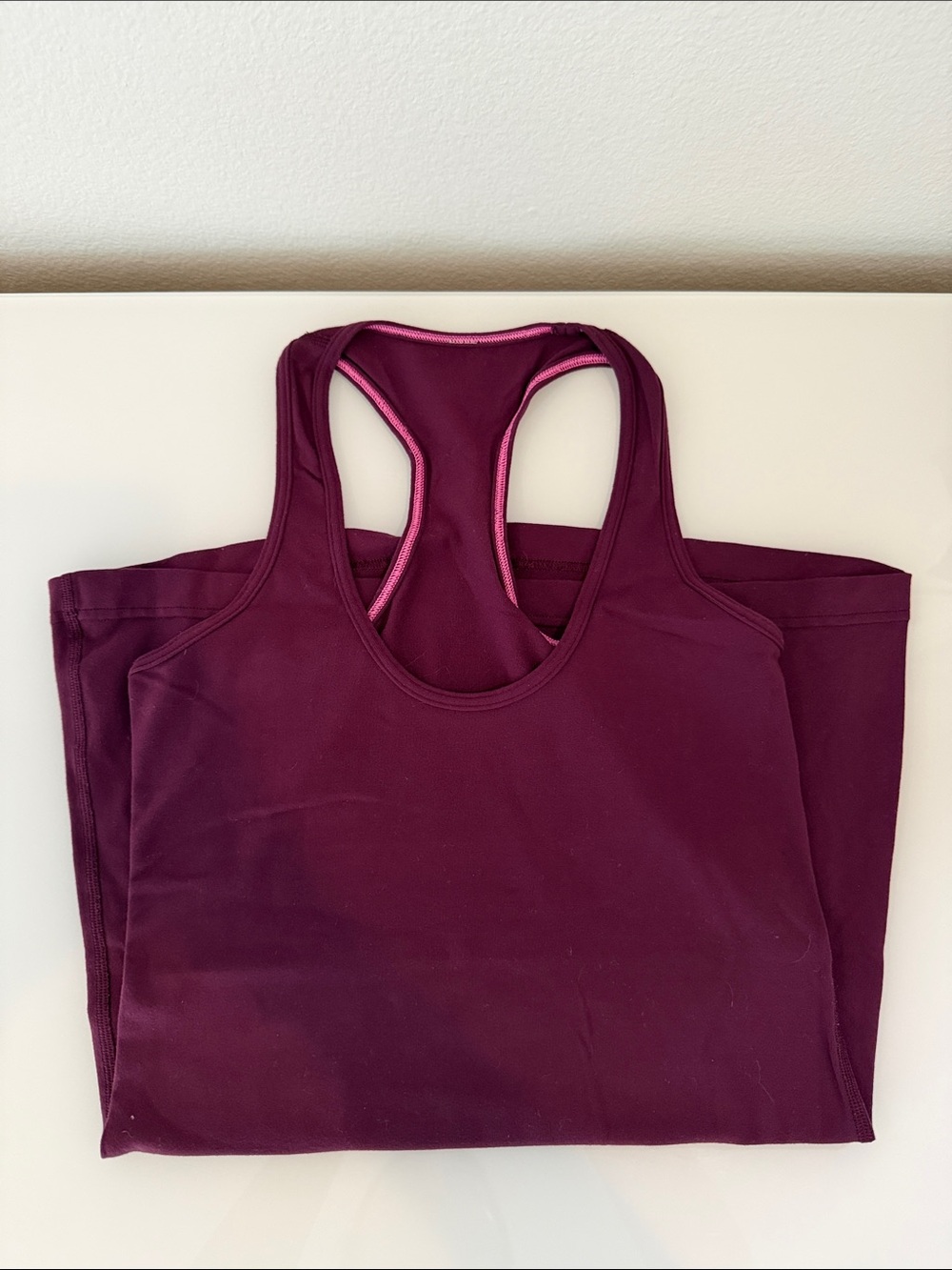lululemon athletica Vintage Plum Cool Racerback Tank